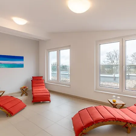 Utkiek - Haffresidenz Daire Garz (Usedom)